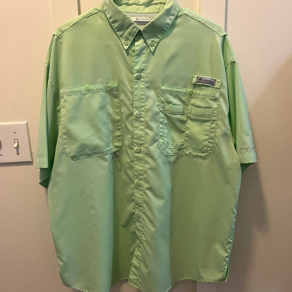 Columbia Tamiami ll Short Sleeve - L
